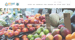 Desktop Screenshot of leftcoastraw.com